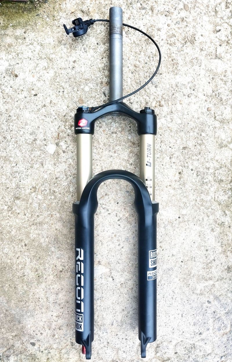 Rock Shox Recon U-Turn / téměř úplně nová