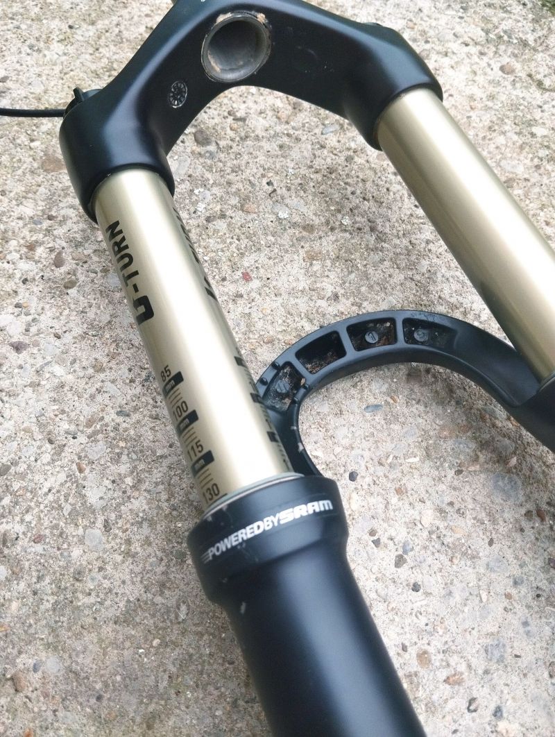 Rock Shox Recon U-Turn / téměř úplně nová