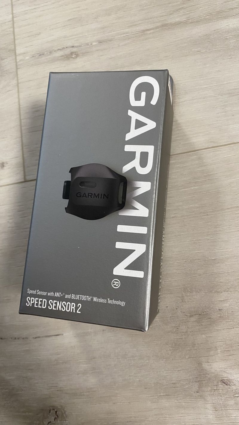 NOVÝ Garmin Snímač rychlosti 2, ANT+ a BLE. ZARUKA 2 roky