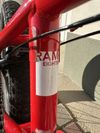 BMX Tall Order 2021 RAMP 18" Gloss Red