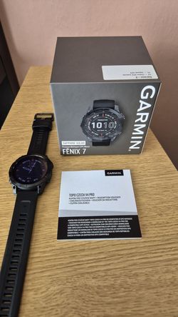 Garmin Fénix 7 Solar Sapphire Titanium 47mm 