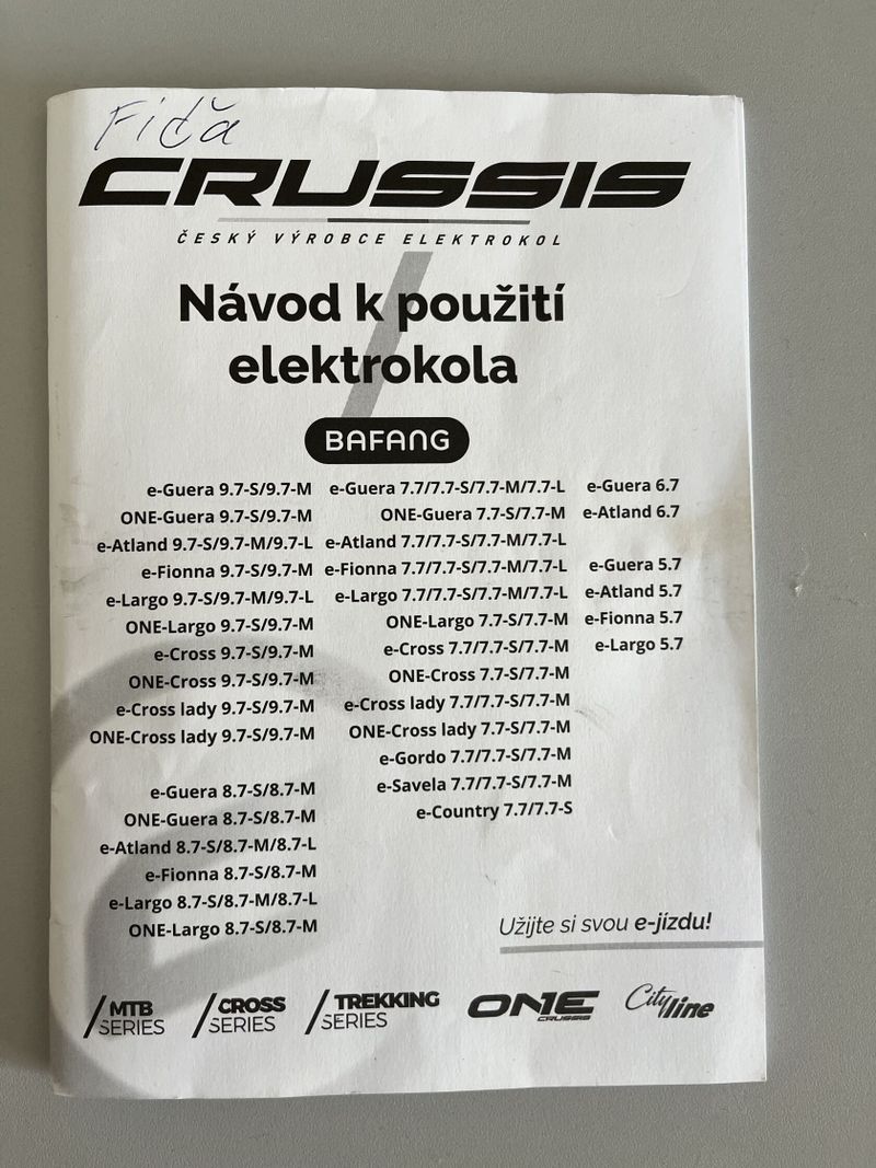 Crussis E-Largo 9.7