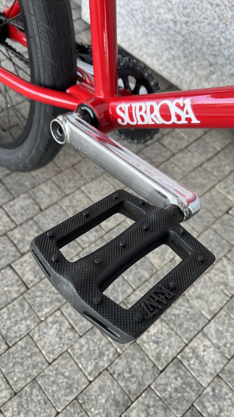 Subrosa slvdr 21” freecoaster bmx