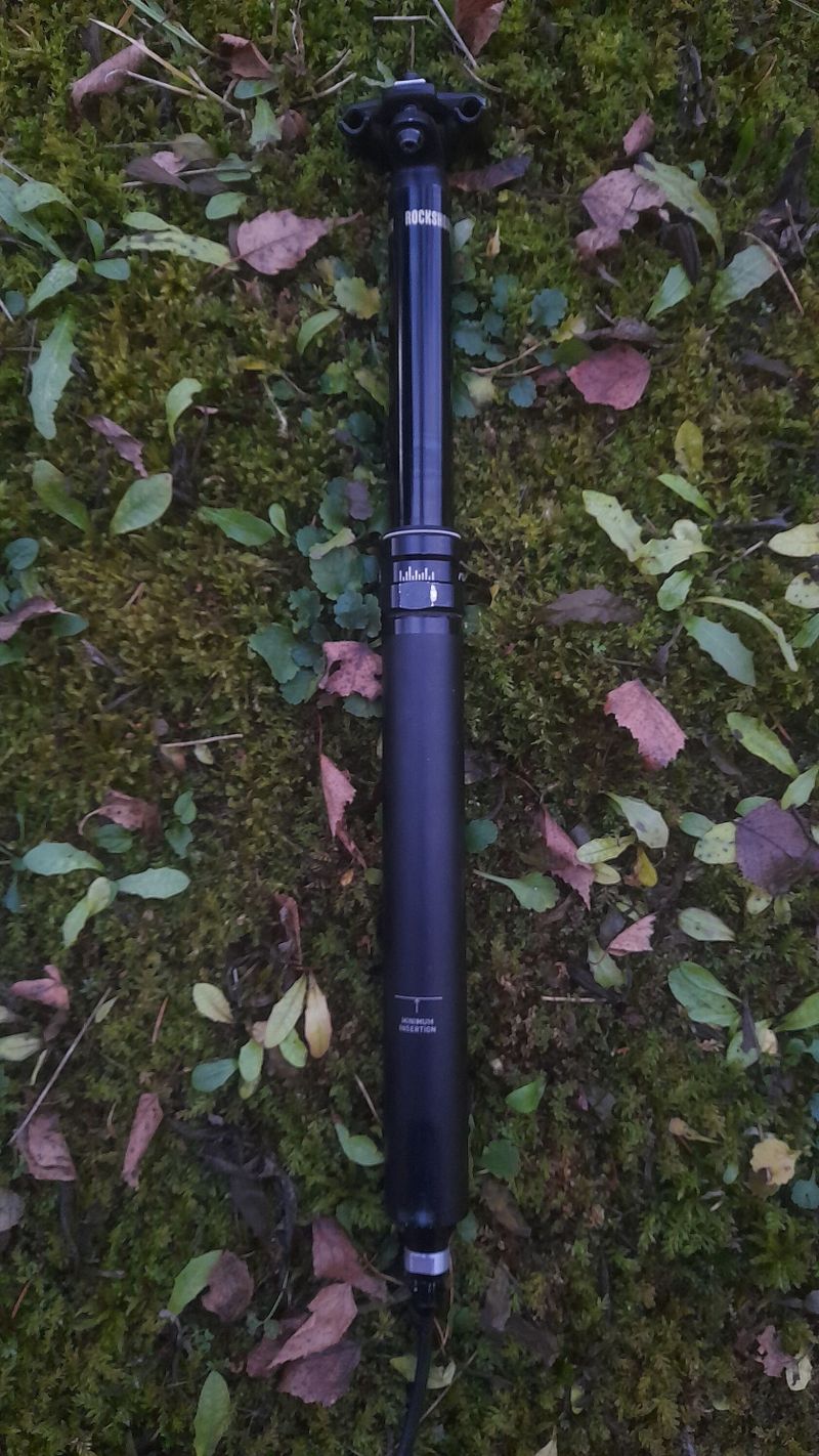 Rockshox reverb c1-nefunkční