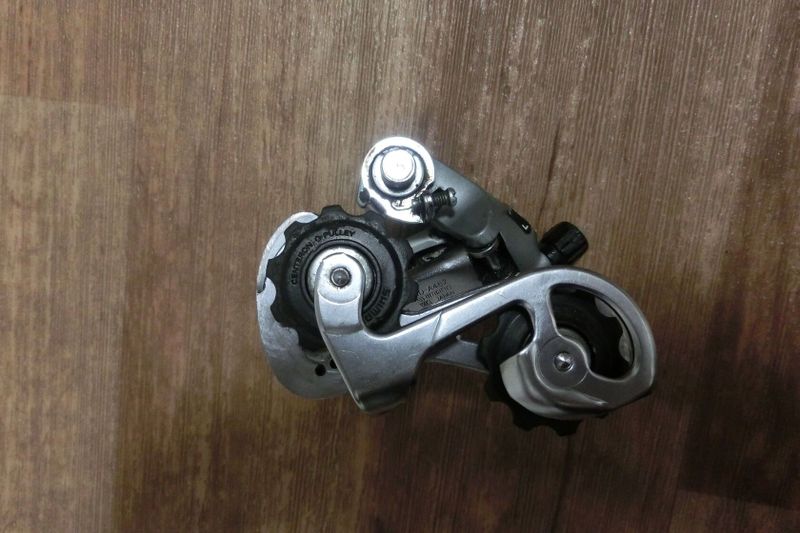 Přehazovačka Shimano Sport LX (RD-A452) + řadící páčky