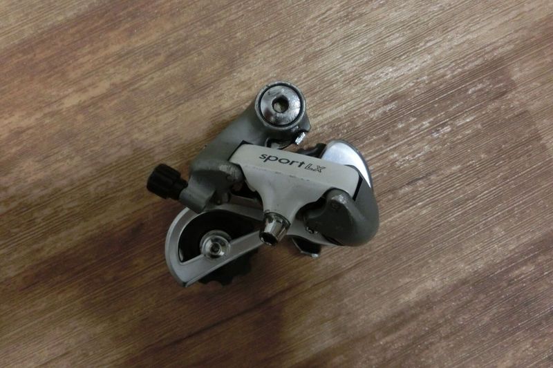 Přehazovačka Shimano Sport LX (RD-A452) + řadící páčky