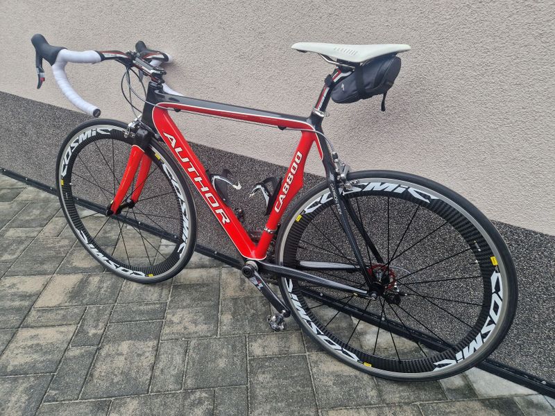 Author CA8800, SRAM RED, Cosmic