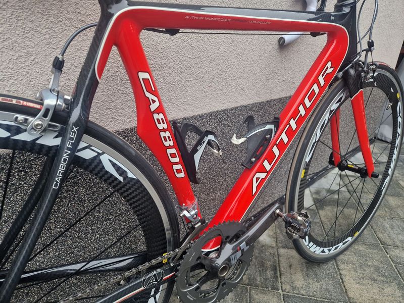 Author CA8800, SRAM RED, Cosmic