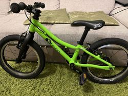 KUbikes 16s pro děti od 92cm