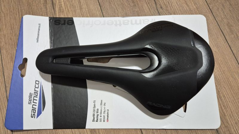 Selle San Marco Shortfit 2.0 Racing Wide