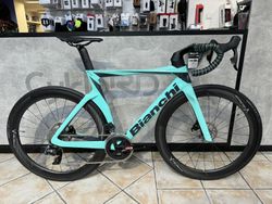 Bianchi Oltre Comp Rival eTap vel. 55 cm