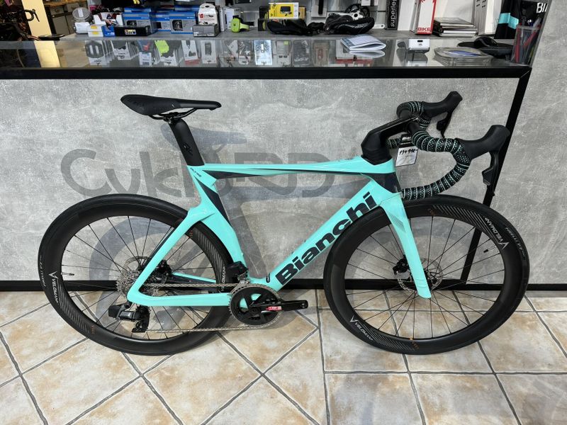 Bianchi Oltre Comp Rival eTap vel. 55 cm