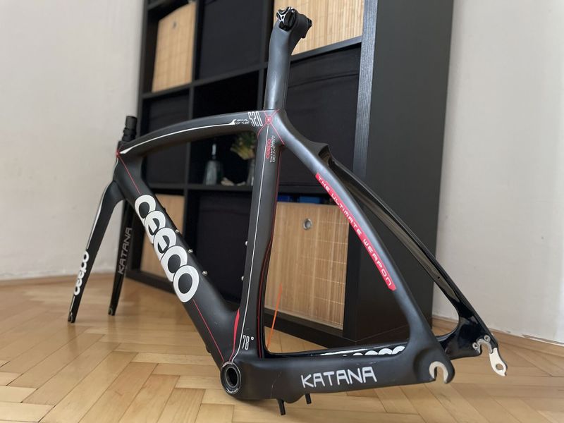 Ceepo Katana Hi-mod / rámová sada vel.52 