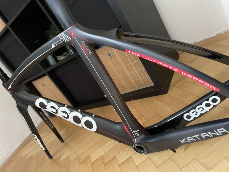 Ceepo Katana Hi-mod / rámová sada vel.52 