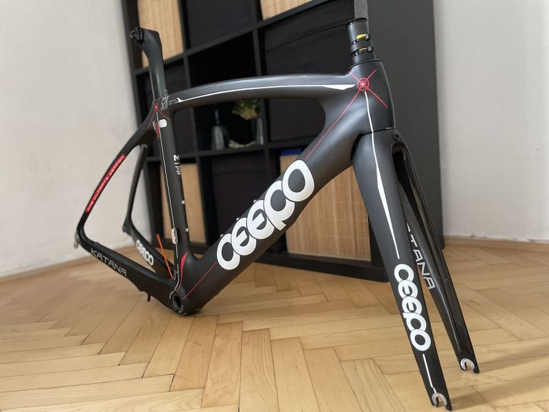 Ceepo Katana Hi-mod / rámová sada vel.52 