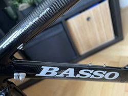 Basso Venta carbon / rámová sada vel.56 / rarita