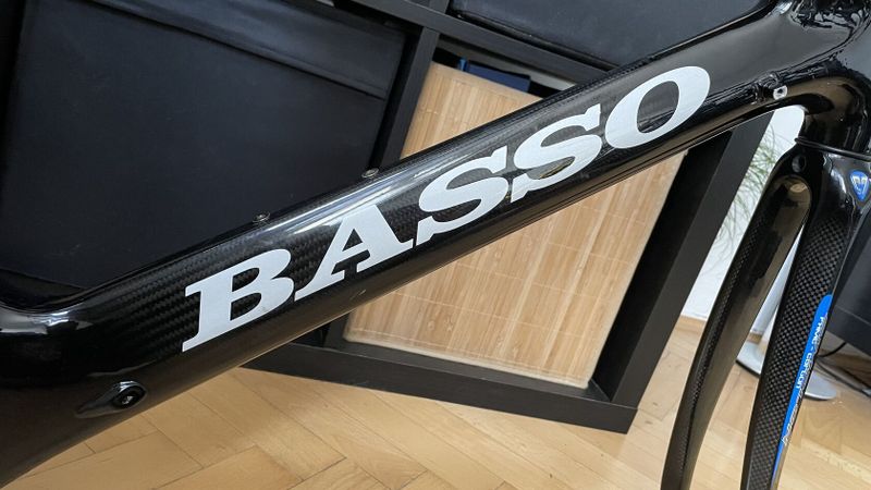 Basso Venta carbon / rámová sada vel.56 / rarita