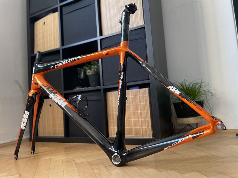 KTM Revelator Prestige World Cup / vel.55 / rámová sada pro Di2