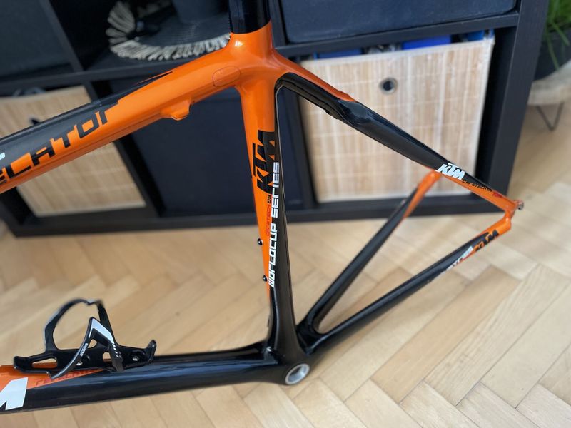 KTM Revelator Prestige World Cup / vel.55 / rámová sada pro Di2