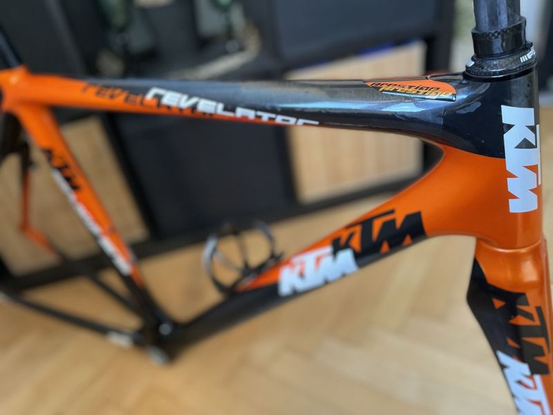 KTM Revelator Prestige World Cup / vel.55 / rámová sada pro Di2