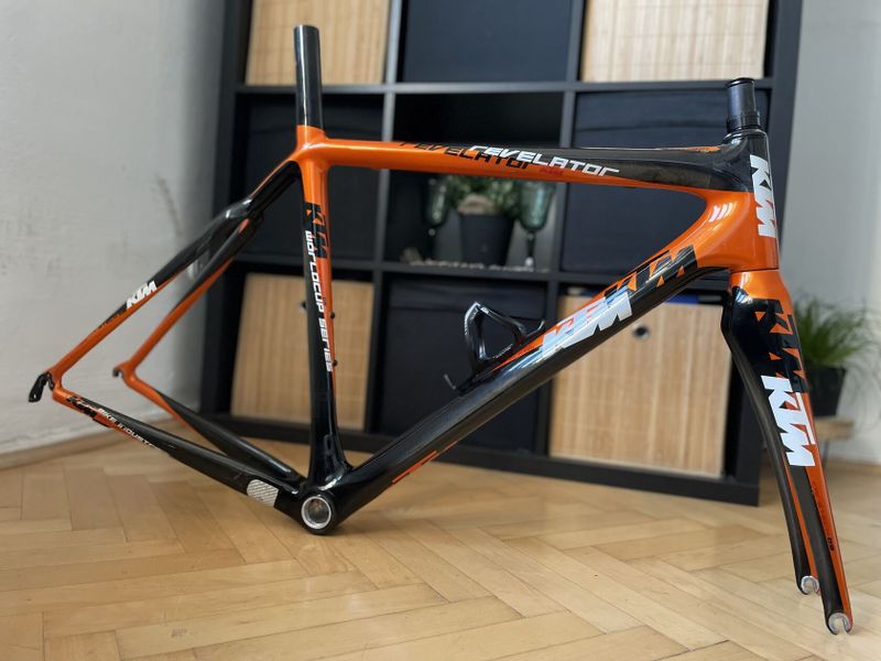 KTM Revelator Prestige World Cup / vel.55 / rámová sada pro Di2