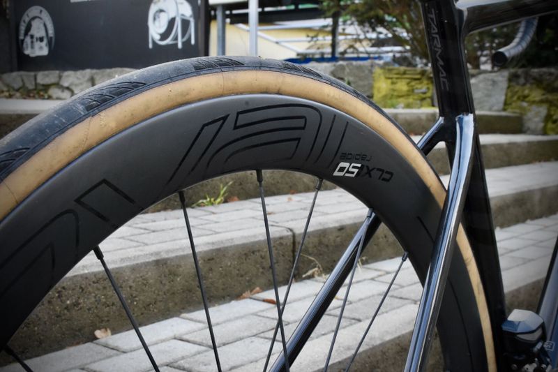 Specialized sl 6 sport disk + roval clo 50 rapid+ di2 2x11 ultegra