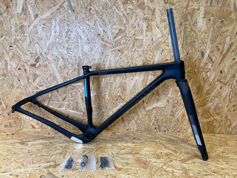 Salsa Warbird Carbon gravel rámová sada XS