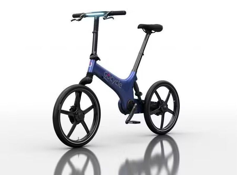 Prodám hořčíkové ultralehké skládací elektrokolo Gocycle G3