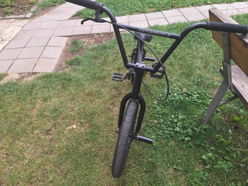 Prodám BMX kolo Wethepeople 2024 Reason Matt Black