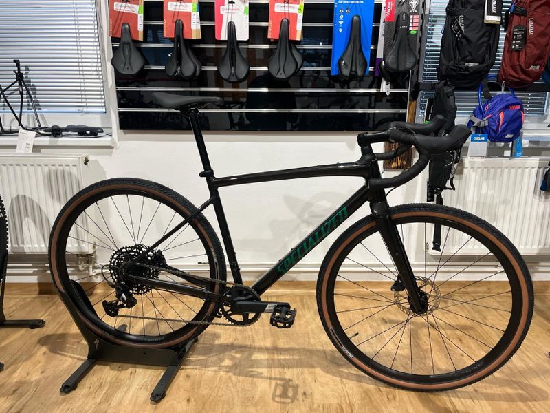 Nový Specialized Diverge Comp E5 54 / 56