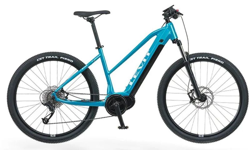 🔥🔥 SLEVA 30.000 -50% 🔥🔥 Elektrokolo eMTB LEVIT MUAN MX 3 630 mid turquoise pearl 