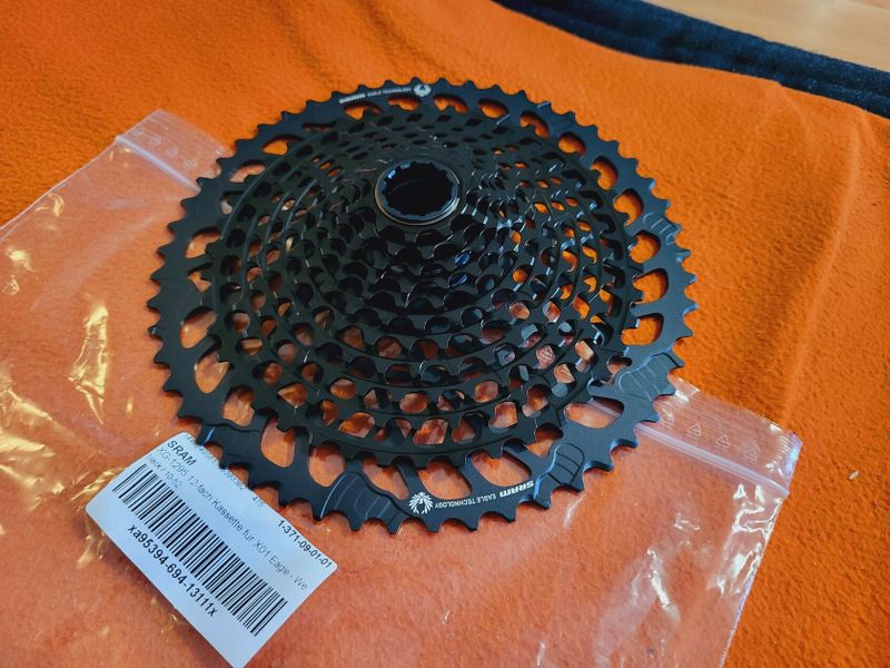 Nová Kazeta Sram X01 Eagle Xg-1295 Black 10-52z