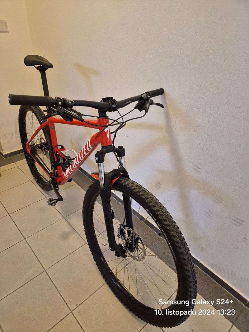 Specialized Rochopper 29" - vlastní stavba