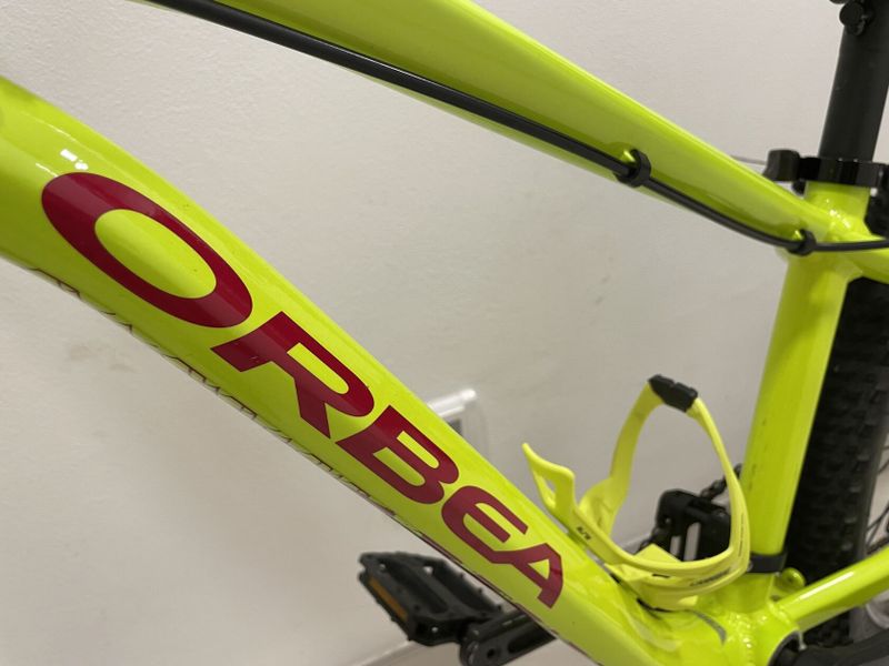 Orbea MX Team 24” lime green/watermelon red