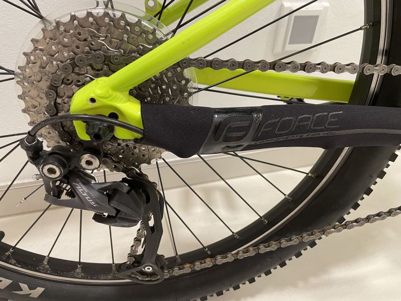 Orbea MX Team 24” lime green/watermelon red