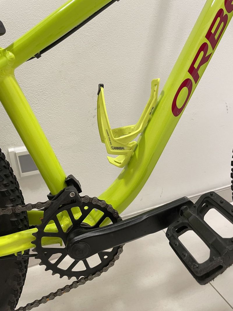 Orbea MX Team 24” lime green/watermelon red