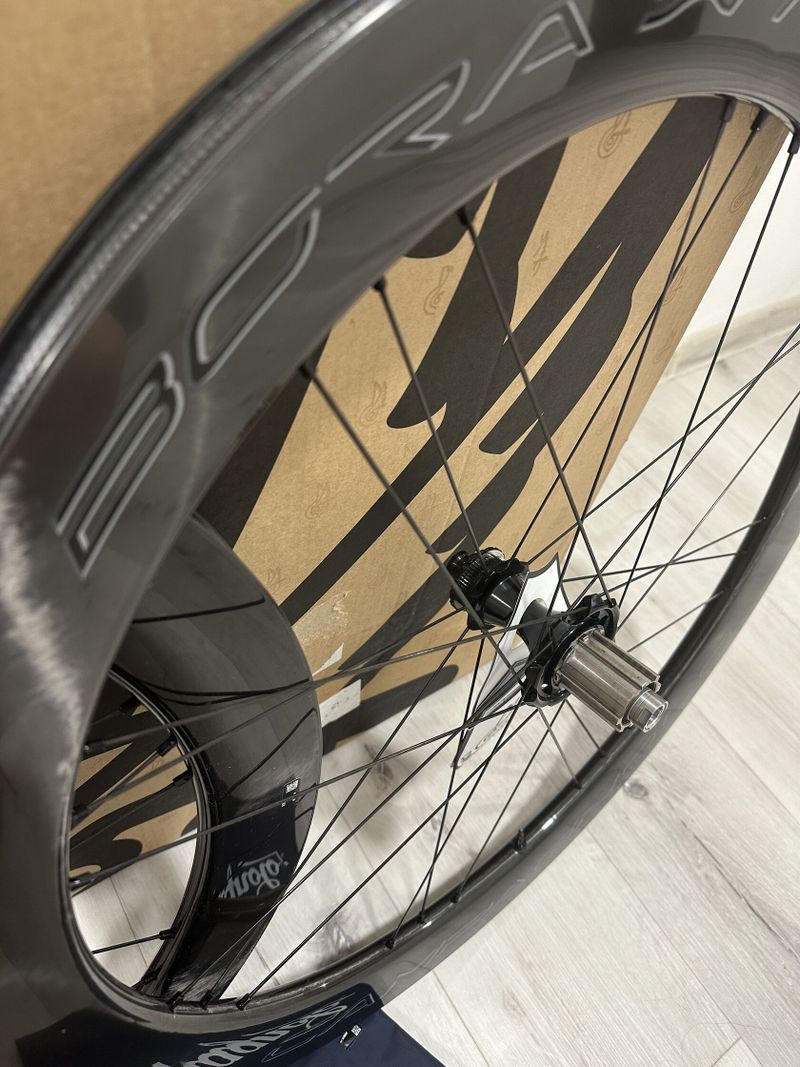 Campagnolo BORA WTO 60mm plášťové