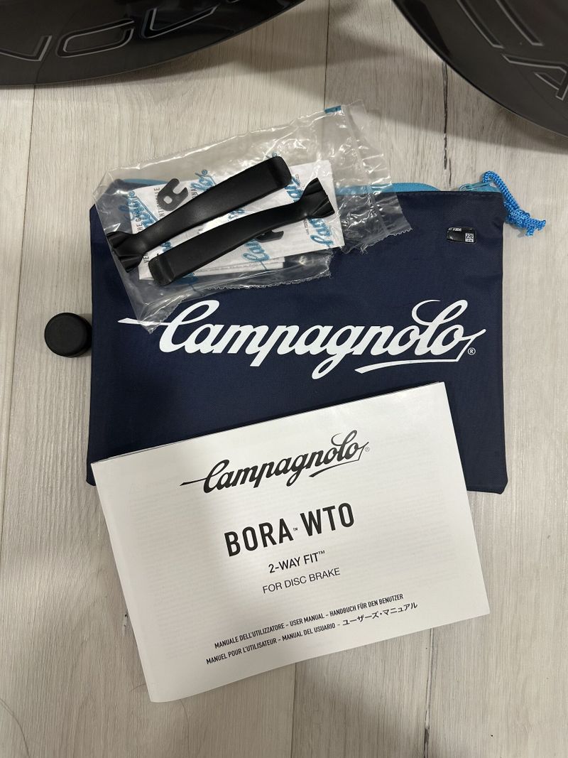 Campagnolo BORA WTO 60mm plášťové