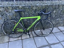 Karbonové silniční kolo Cannondale vel. 50 (165-175cm)