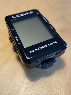 Lezyne Macro GPS