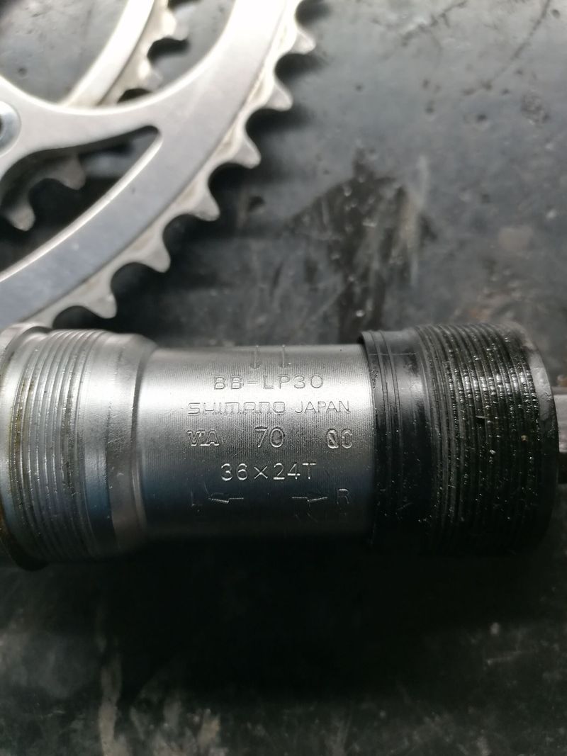 Shimano 600 sada + bonus