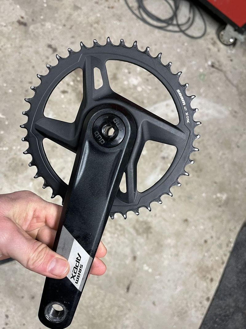 Kliky SRAM Apex včetně převodníku 42T - 172,5mm