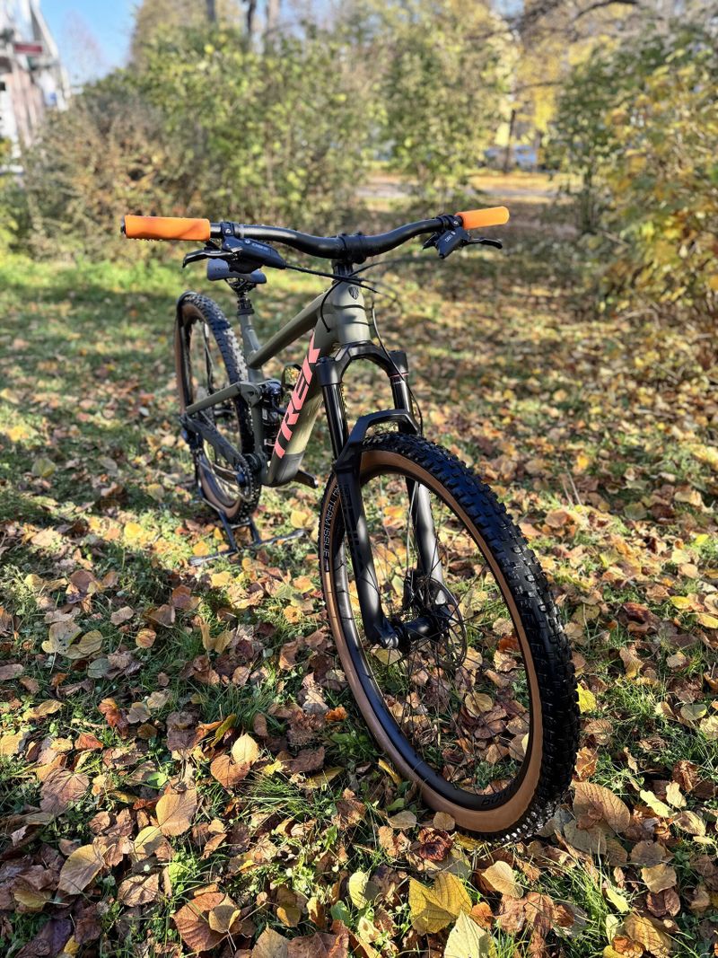 Trek Top Fuel 8 