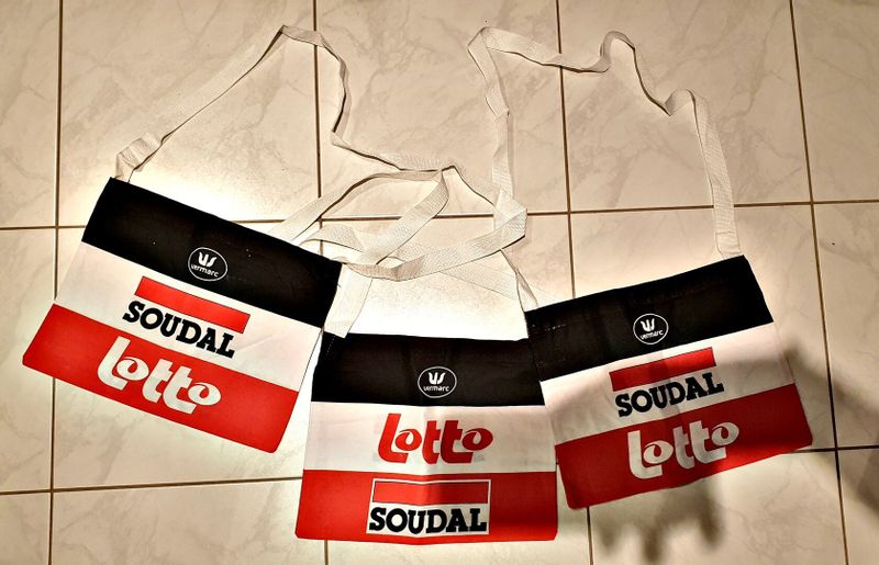 Cyklistická taška Lotto Soudal