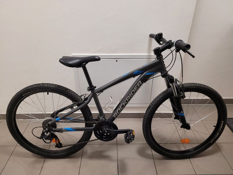 Horské kolo ROCKRIDER ST 100, vel. XS - 140-160 cm