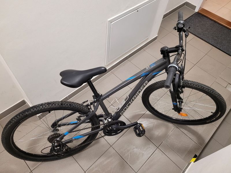 Horské kolo ROCKRIDER ST 100, vel. XS - 140-160 cm