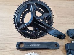 12sp Sada Shimano 105 7170 Di2