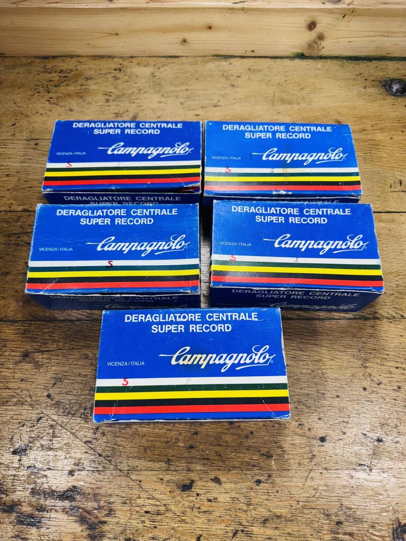 Přesmykač Campagnolo Super Record NOS