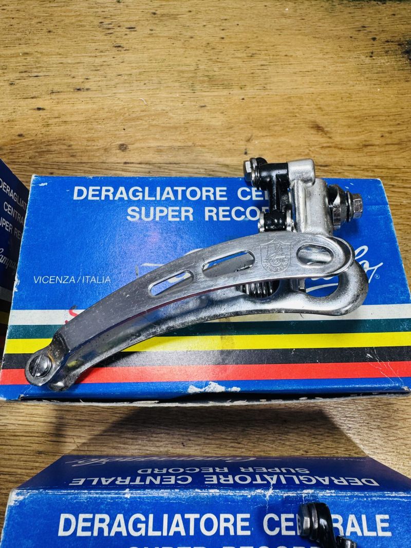 Přesmykač Campagnolo Super Record NOS