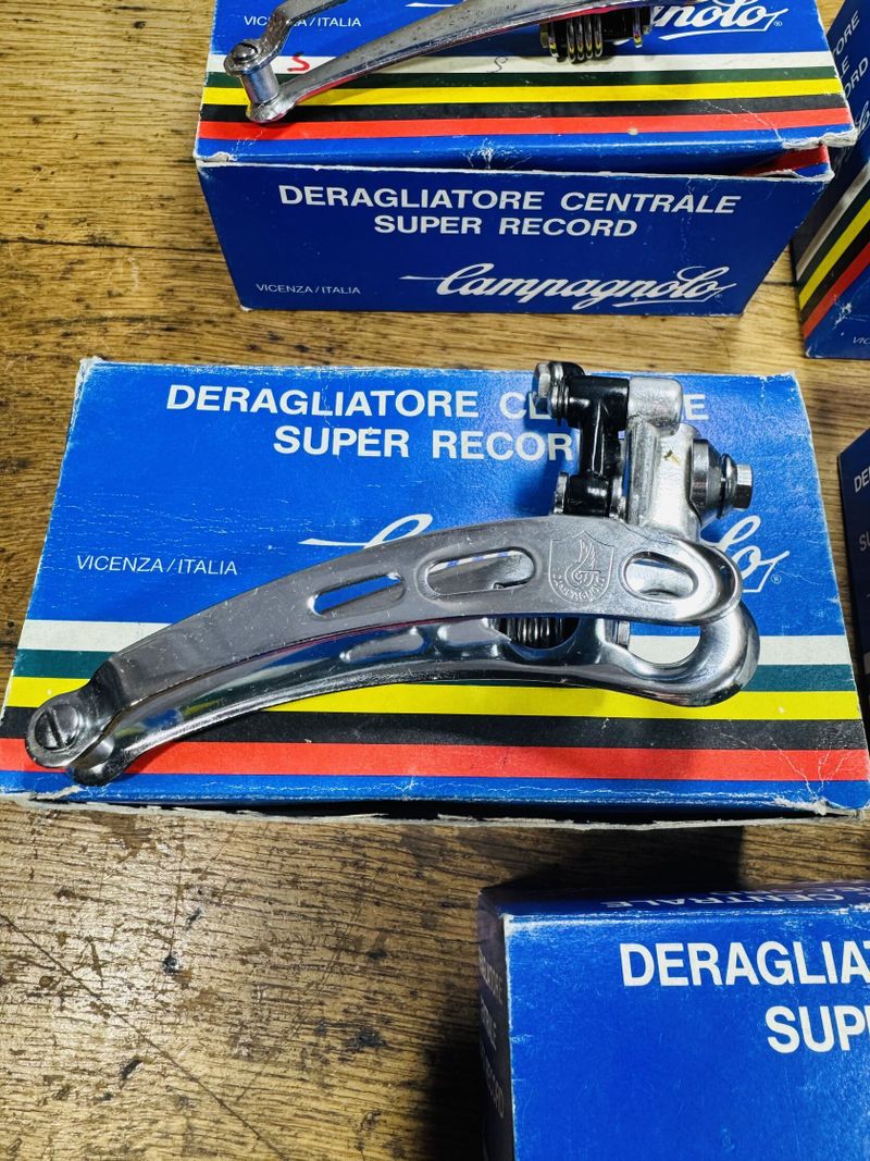 Přesmykač Campagnolo Super Record NOS